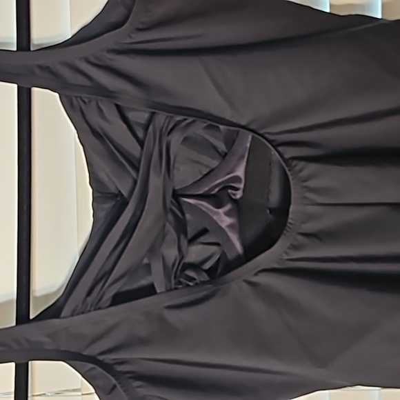 Lands' End One Piece Swimsuit Black Size 12DDD - Picture 7 of 10